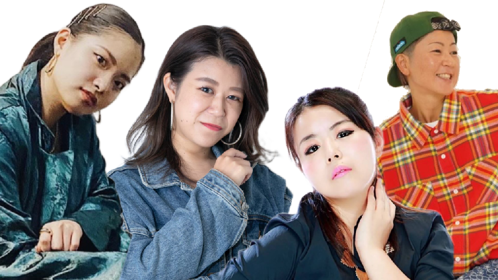 dance school BEREEVEの講師紹介